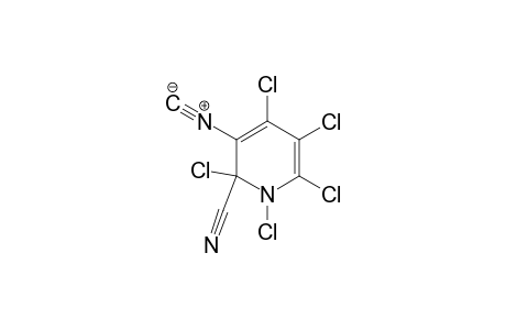 Pentachloroisocyanocyanopyridine