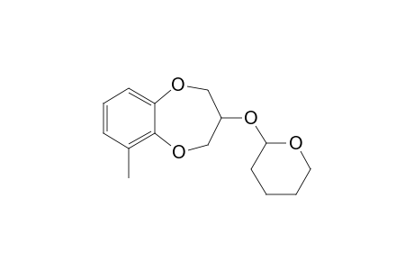 3,4-Dihydro-6-methyl-3-[(tetrahydro-2H-pyran-2-yl)oxy]-2H-1,5-benzodioxepine