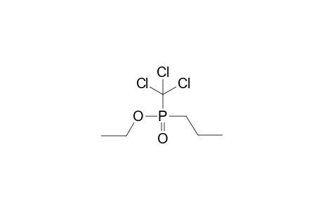 ETHYL TRICHLOROMETHYL(PROPYL)PHOSPHINATE