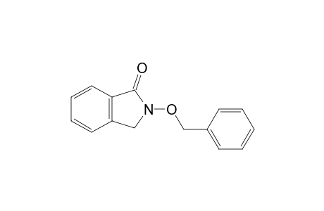2-(bnenzyloxy)-2,3-dihydro-1H-isoindolin-1-one