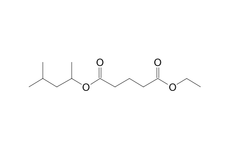 Glutaric acid, ethyl 4-methylpent-2-yl ester