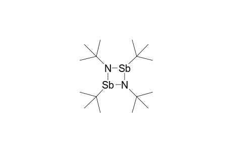 TRANS-1,2,3,4-TETRA-TERT.-BUTYL-1,2,3,4-DIAZADISTIBETIDINE