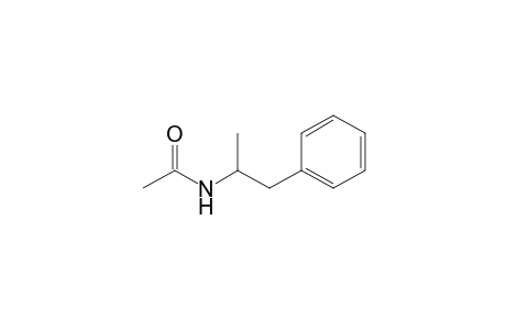 N-ACETYL-AMPHETAMINE;N-(1-METHYL-2-PHENYLETHYL)-ACETAMIDE