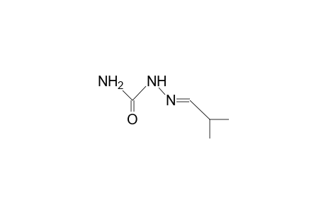 Isobutyraldehyde semicarbazone