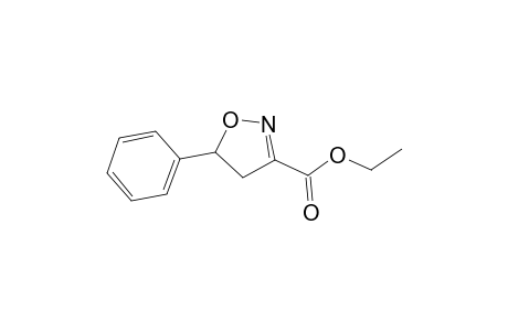 ethyl 5-phenyl-4,5-dihydro-1,2-oxazole-3-carboxylate