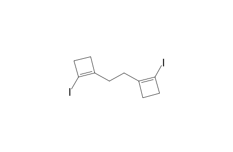 1,1'-Ethane-1,2-diylbis(2-iodocyclobutene)