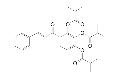 2',3',4'-Trihydroxychalcone, tris(2-methylpropionate)