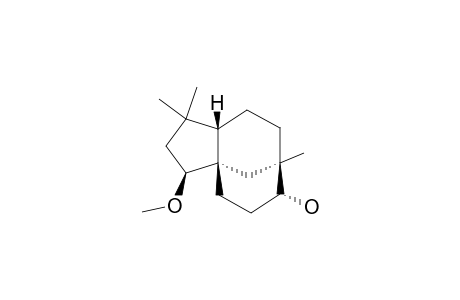 9-ALPHA-HYDROXY-2-BETA-METHOXYClOVANE