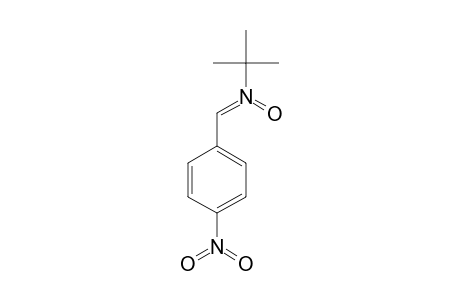 N-[(4-Nitrophenyl)-methylene]-2-methyl-2-propanamine-N-oxide