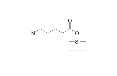 5-Aminovaleric acid, tert.-butyldimethylsilyl ester