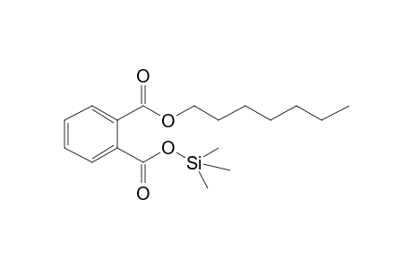 Monoheptyl phthalate, tms derivative