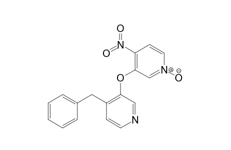 4-Benzyl-4'-nitro-3,3'-oxybispyridine 1'-oxide