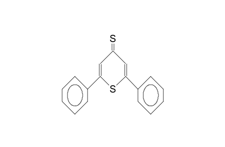 2,6-diphenyl-4H-thiopyran-4-thione