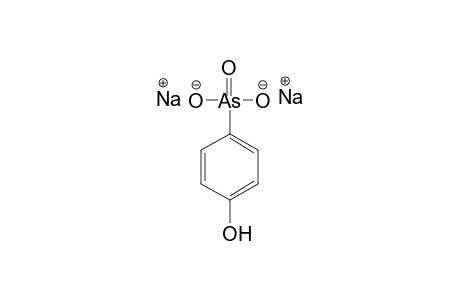 p-hydroxybenzenearsonic acid, disodium salt