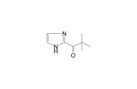 1-(1H-Imidazol-2-yl)-2,2-dimethyl-1-propanone