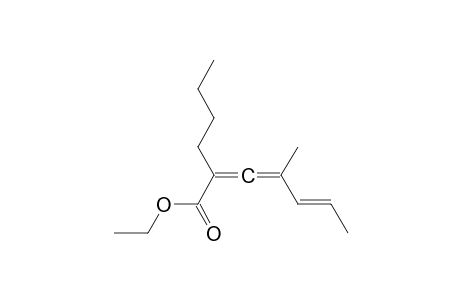 (E)-ethyl 2-butyl-4-methylhepta-2,3,5-trienoate