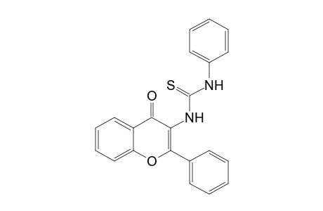 1-(4-oxo-2-phenyl-4H-1-benzopyran-3-yl)-3-phenyl-2-thiourea