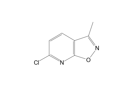 3-METHYL-6-CHLORISOXAZOLO-[5,4-B]-PYRIDIN