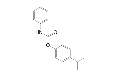 CARBANILIC ACID, P-CUMENYL ESTER