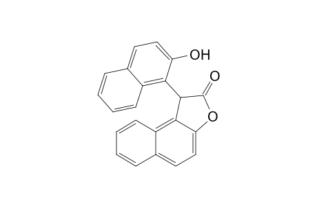 Naphtho[2,1-b]furan-2(1H)-one, 1-(2-hydroxy-1-naphthalenyl)-