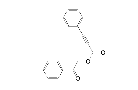 2-Oxo-2-(p-tolyl)ethyl 3-phenylpropiolate