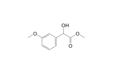 m-methoxymandelic acid, methyl ester