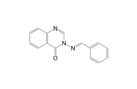 3-(benzylideneamino)-4(3H)-quinazolinone