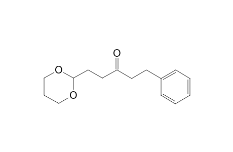 1-(1,3-dioxan-2-yl)-5-phenylpentan-3-one