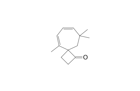 5,9,9-Trimethylspiro[3.6]deca-5,7-dien-1-one