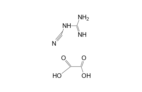 Cyanoguanidine, oxalate (1:1)