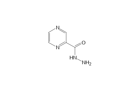 pyrazinoic acid, hydrazide
