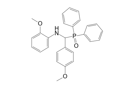 [a-(o-anisidino)-p-methoxybenzyl]diphenylphosphine oxide