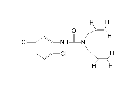 1,1-diallyl-3-(2,5-dichlorophenyl)urea