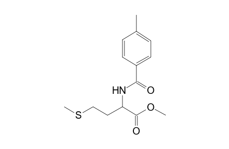 l-Methionine, N-(p-toluoyl)-, methyl ester