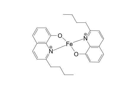 Iron, bis(2-butyl-8-quinolinolato)-