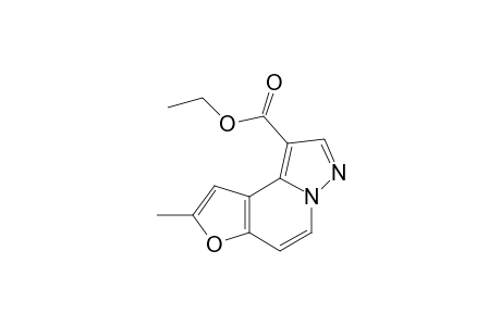 Ethyl 8-methylfuro[3,2-c]pyrazolo[1,5-a]pyridine-1-carboxylate