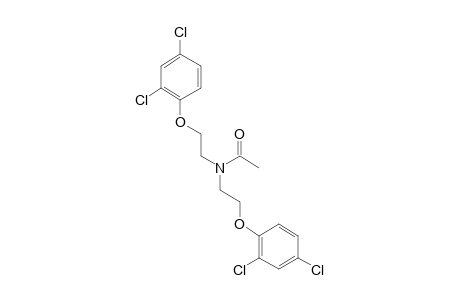 N,N-bis[2-(2,4-dichlorophenoxy)ethyl]acetamide