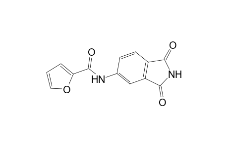 N-(1,3-Dioxo-2,3-dihydro-1H-isoindol-5-yl)-2-furamide