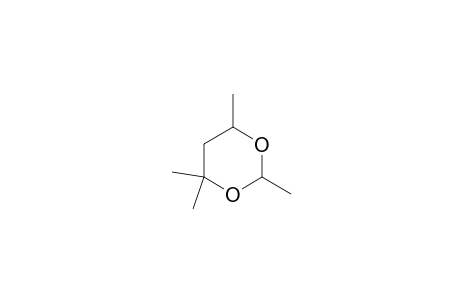 cis-2,4,4,6-TETRAMETHYL-m-DIOXANE