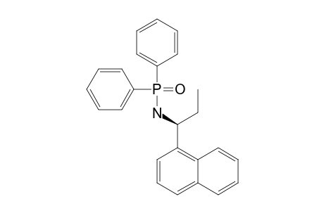 N-[(1S)-1-(1-NAPHTHYL)-PROPYL]-P,P-DIPHENYLPHOSPHINIC-AMIDE