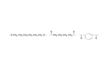 Poly(1,6-hexanediol adipate-co-isophthalate)