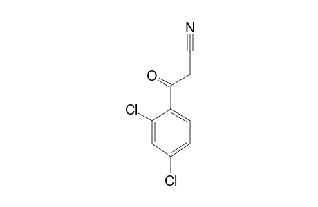 3-(2,4-Dichlorophenyl)-3-oxopropanenitrile