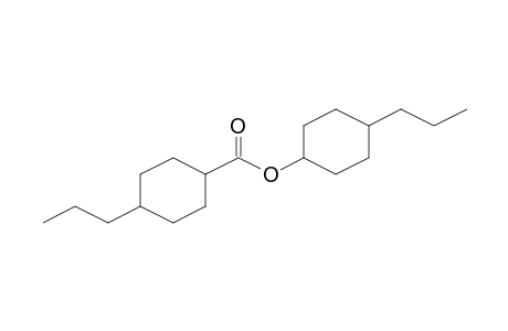 4-Propylcyclohexyl 4-propylcyclohexanecarboxylate