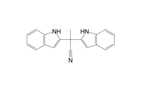 Propanenitrile,2,2-di(1H-2-indolyl)