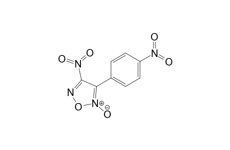 5-(4-Nitrophenyl)-4-nitrofuroxan-1-oxide