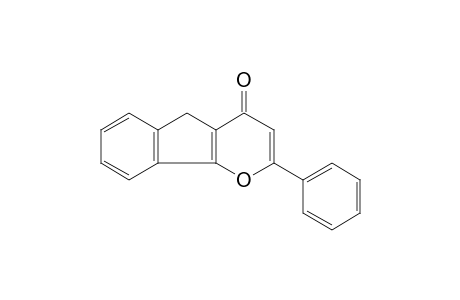 2-phenylindeno[3,2-b]pyran-4(5H)-one