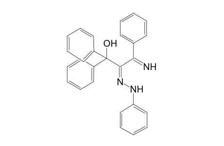 3-IMINO-2-PHENYLHYDRAZONO-1,1,3-TRIPHENYL-1-PROPANOL