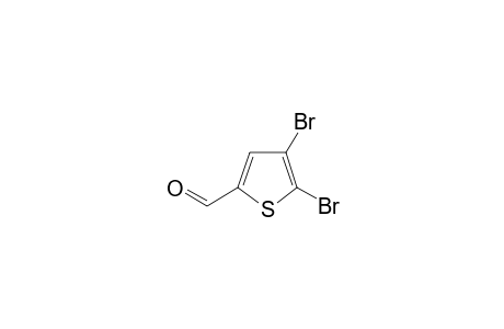 4,5-bis(bromanyl)thiophene-2-carbaldehyde