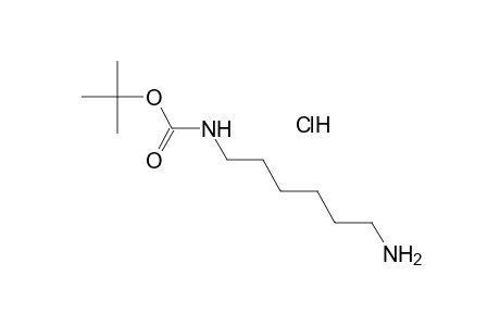 N-tert-Butoxycarbonyl-1,6-diaminohexane hydrochloride