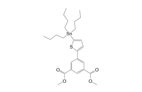 DIMETHYL-5-(5-TRIBUTYLSTANNYL-2-THIENYL)-ISOPHTHALATE